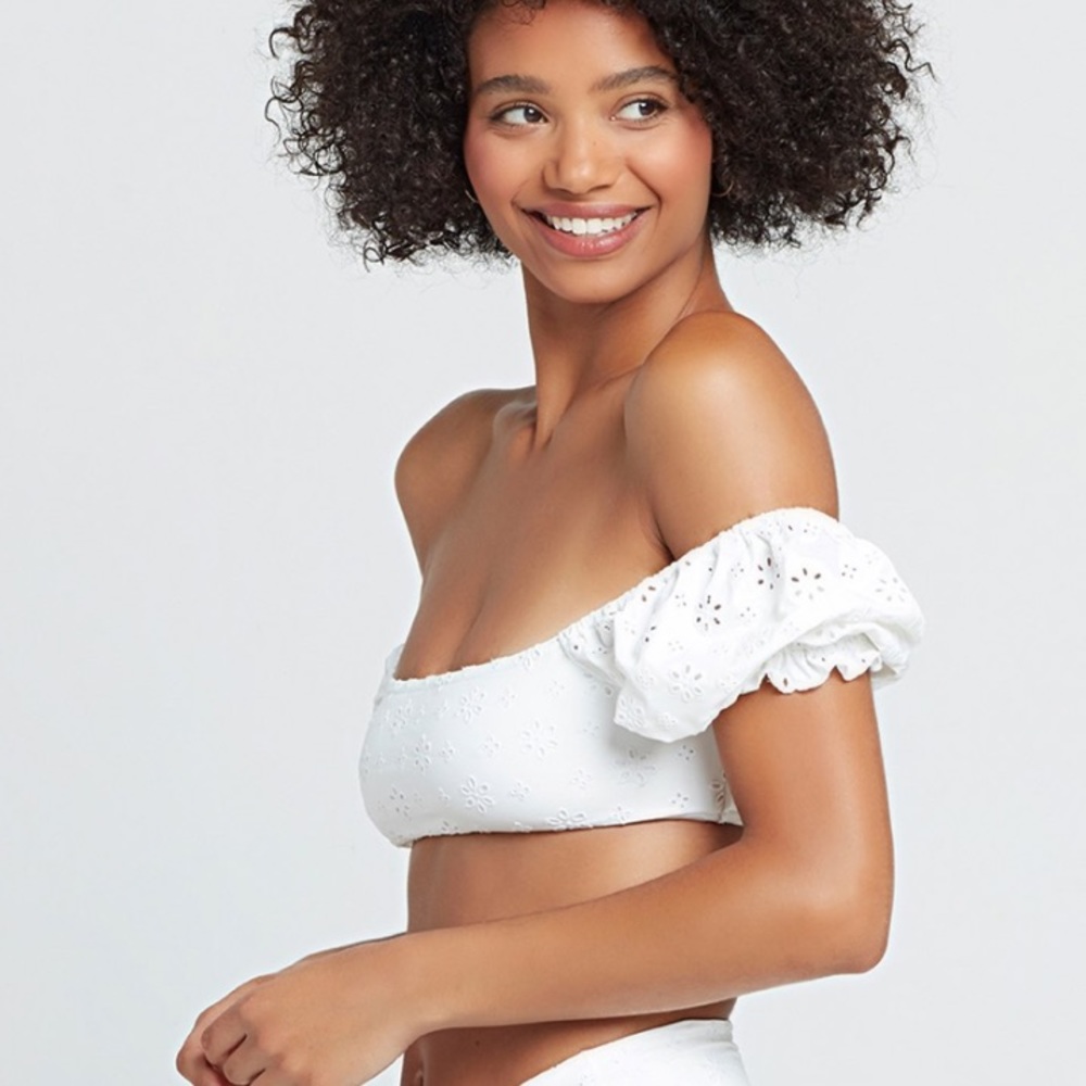 Lspace Eyelet Lace Janie/Lennox Bikini - Picture 4 of 7